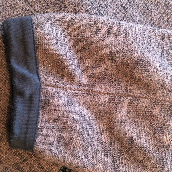 Cabela's Hooded Sweater/Sweatshirt, Color choc. Brown, Zip Up Hooded, Size XXL - Picture 2 of 10